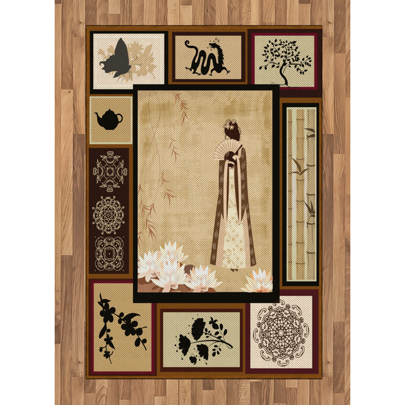 Birmingham Hand Woven Area Rug, Rectangle 120 x 180cm