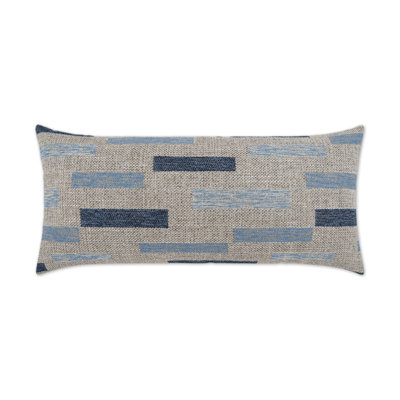 Coussin décoratif extérieur Blockweave