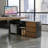 Tan+Black Rectangular Solid Wood+Iron desks-108304473-108304475