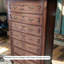 Commode d'appoint à grande capacité American Retro