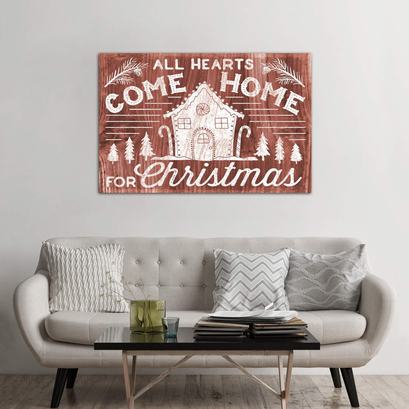 Rustic Holiday IV by Laura Marshall - Wrapped Canvas Print, 152.5 cm H x 101.5 cm W