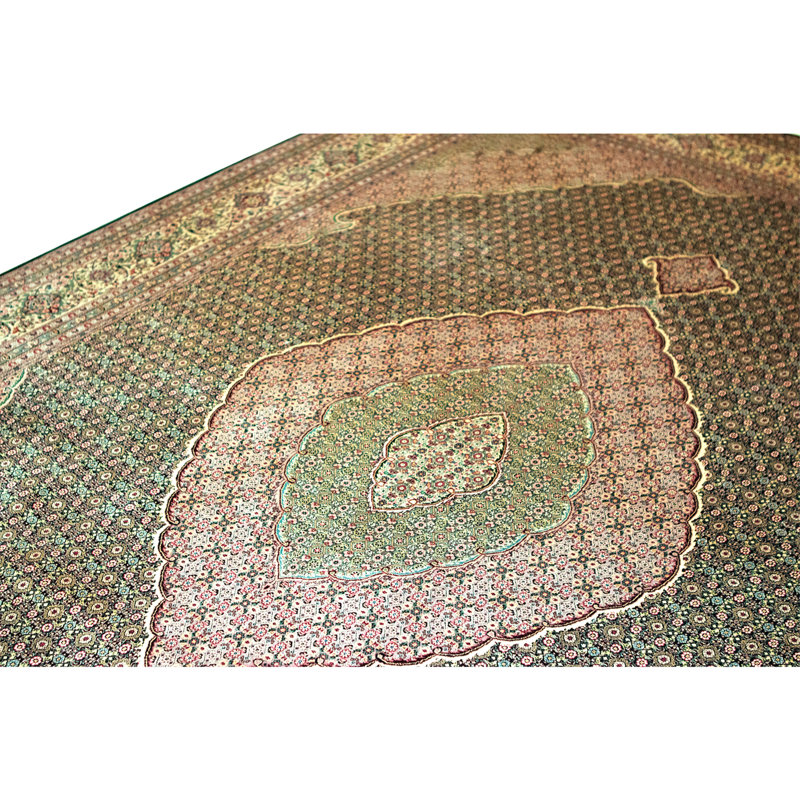 Hand Knotted Wool Indoor Rug