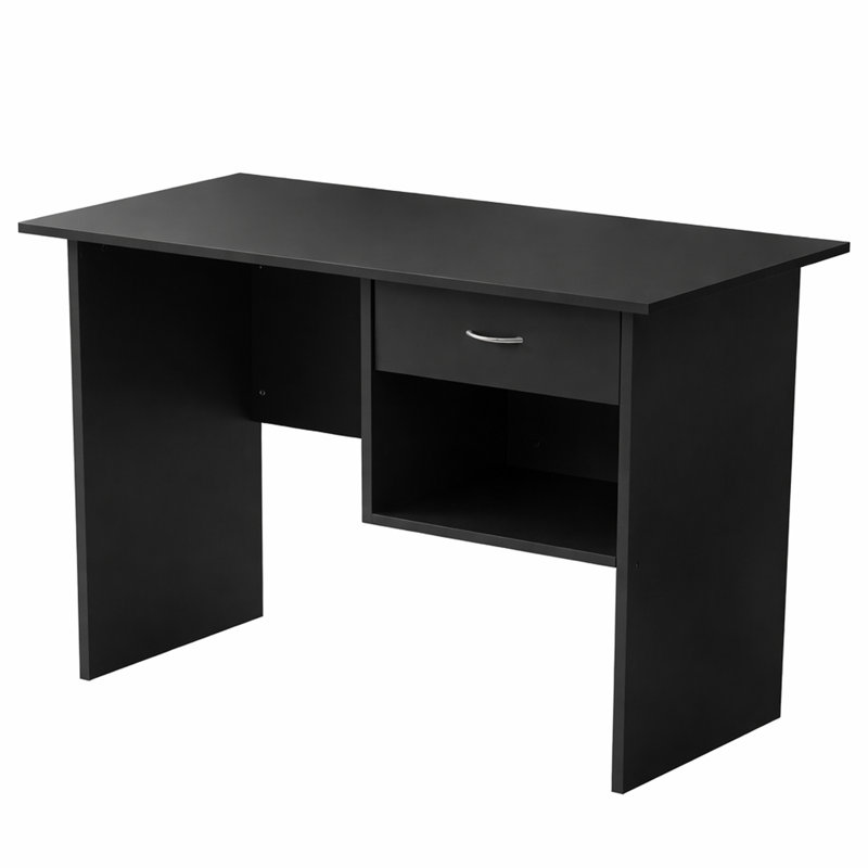 Asman Computer Desk, Black