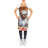No Pattern Bib Apron