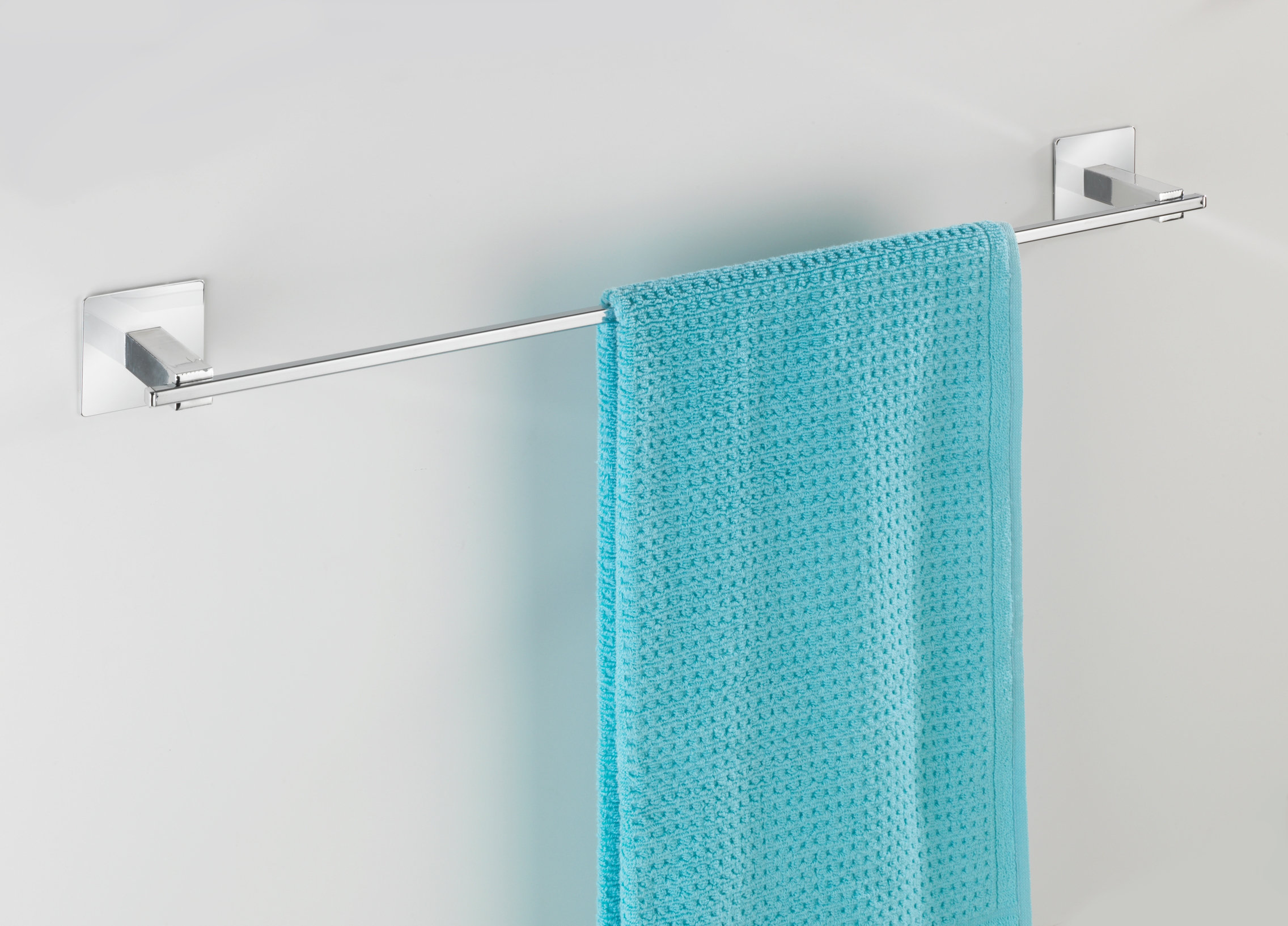 Wenko Drishya 64cm Wall-Mounted Towel Rail | Wayfair.co.uk