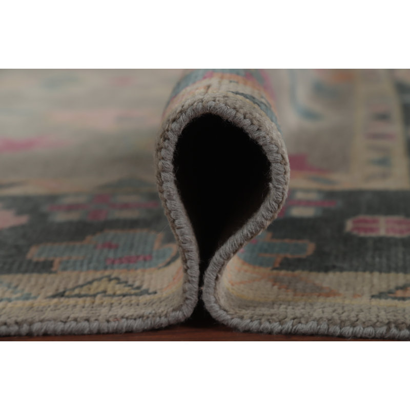 Tapis indien fait à la main Oushak 9 x 12