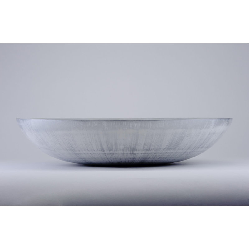 19.7'' L Bathroom Sink, White Silver