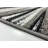 Striped Design Power Loom Stair Resistant Area Rugs