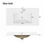 Ensemble de meuble-lavabo avec lavabo 36 po 36 po-537394133-537394132