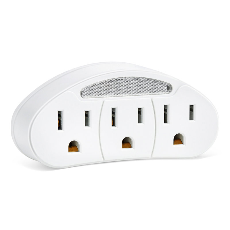 Grounded Wall Tap Outlet
