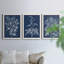 «Foliage Chintz I», ensemble de 3 peintures sur toile encadrées-1773229194-1773229213