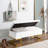 Freea Velvet Upholstered Storage Bench-476825069