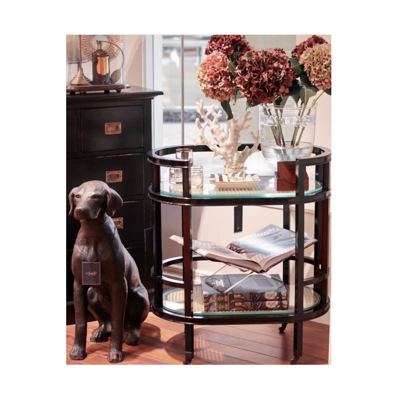 Bahamas Trolley Bar Cart