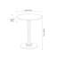 59cm H Solid + Manufactured Wood-1964086703
