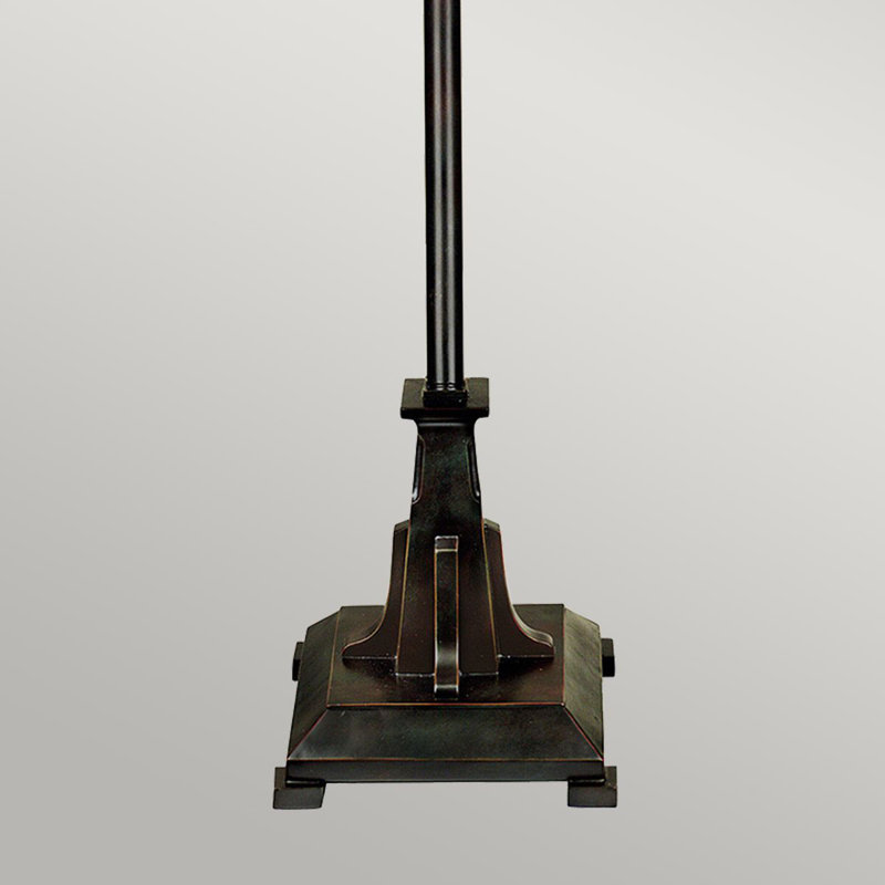 Riehle 157.5cm Bronzed Traditional Floor Lamp