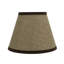 Abat-jour empire en tissu jacquard texturé (araignée)-79840856-120843843