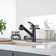 Nita Vantage Collection Single Handle Kitchen Faucet with Pull-out Spray