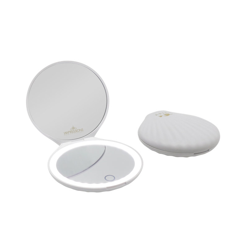 Miroir de maquillage Ariel Seashell