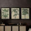 «Burlap Palm Silhouette I», toile tendue avec châssis sur mesure - 3 pièces-1540726533-1540726534