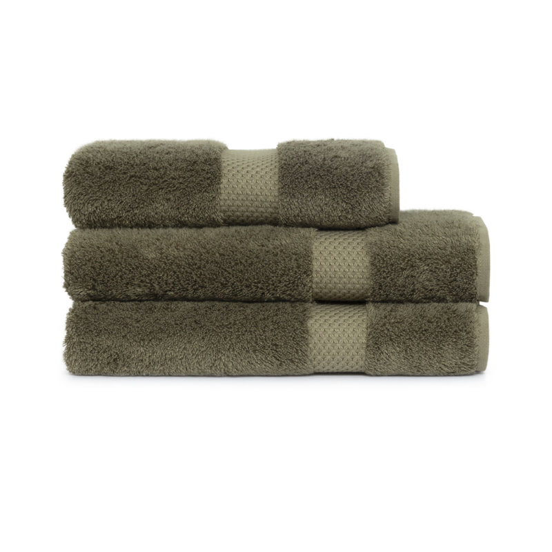 Etoile Washcloth Set, Kaki
