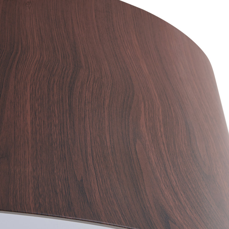 1-lamp imitation wood grain dimmable LED ceiling light