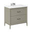 Meuble-lavabo simple à deux tiroirs Alexandra-1234505159-1234505171-1235013844