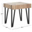 Table de bout de 19,7 po de hauteur