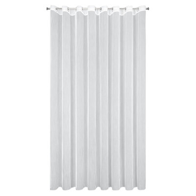 Kataleia Sheer Curtain Single Panel