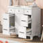 Meuble-lavabo sur pied simple 36 po avec comptoir en céramique Morene-1426786428-1426786400
