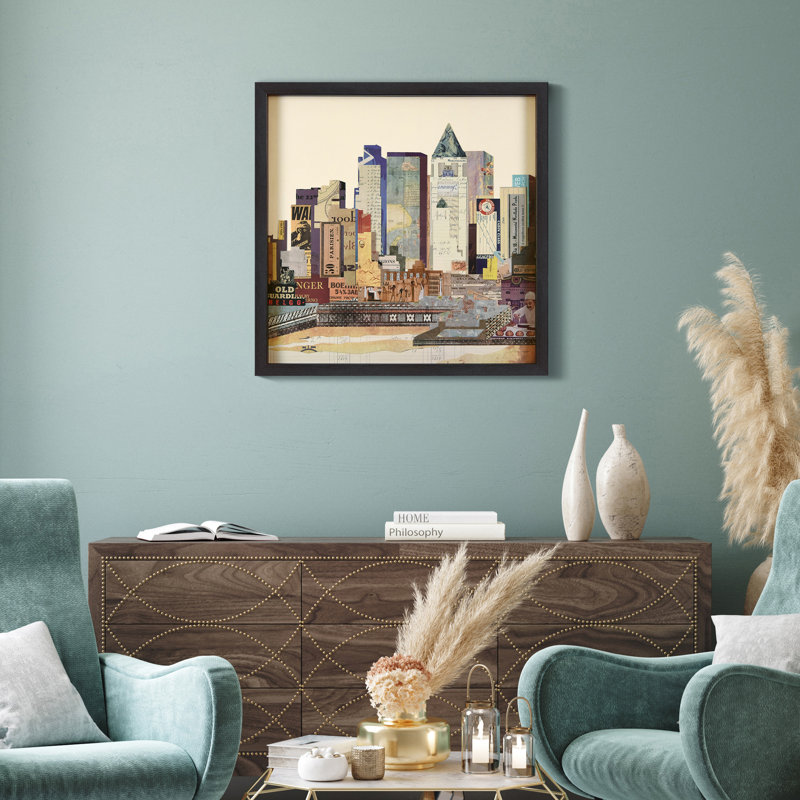 « new york city horizon », impression