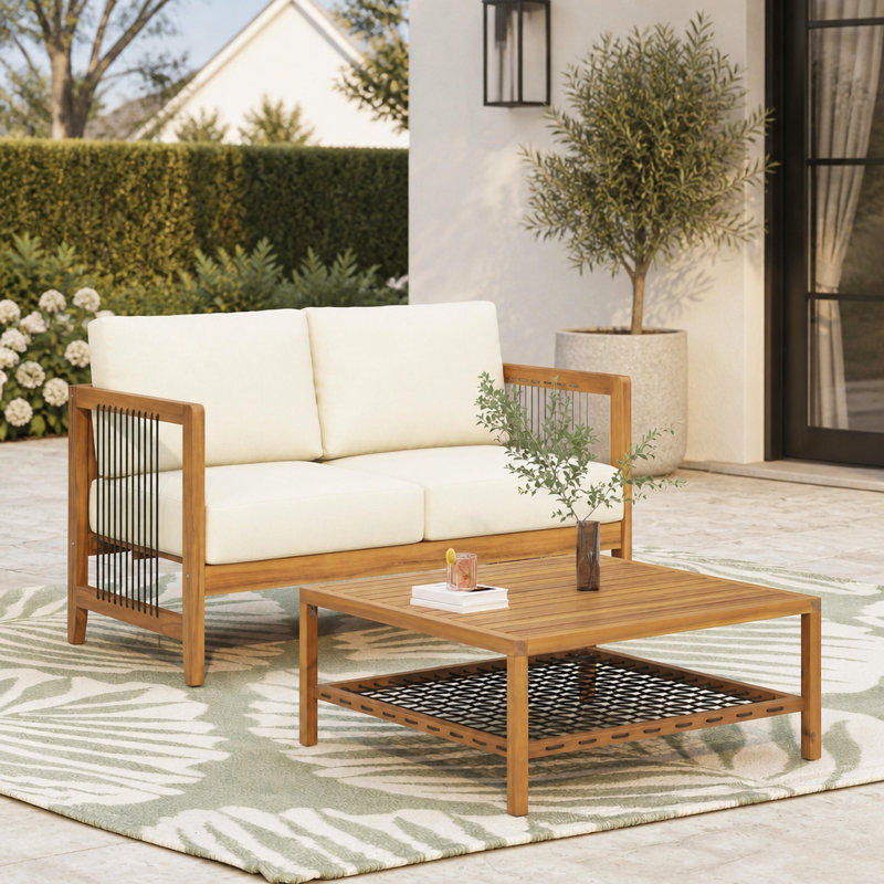 2 - Person Patio Conversation Set