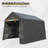 10 pi. L 10 pi. D Remise de rangement portative