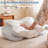 25" x 15" Ergonomic Contoured Cooling & Neck Support Memory Foam Cervical Pillow-2051542881