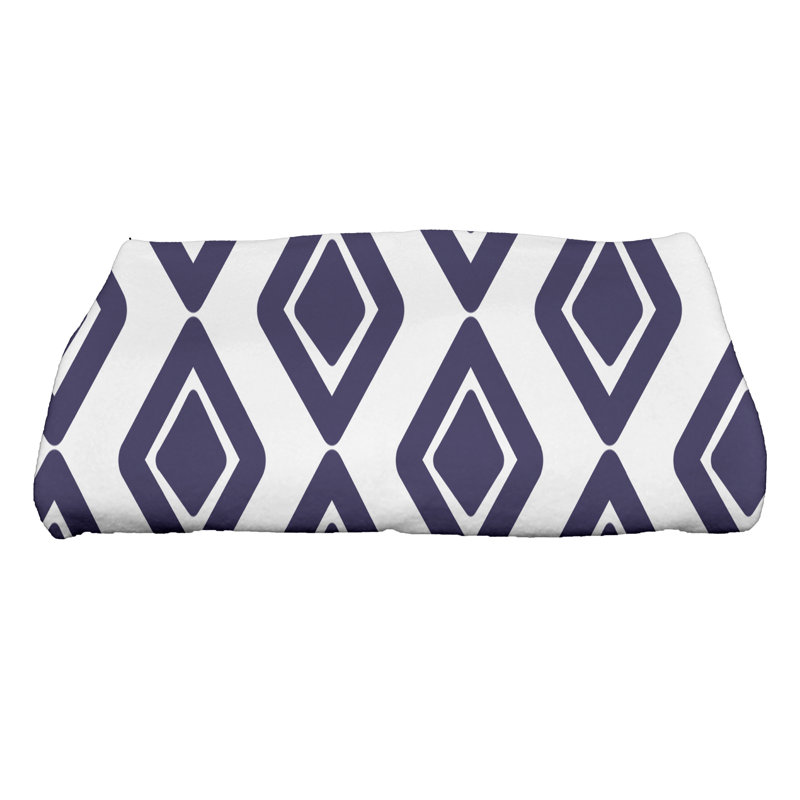 Malcho Bath Towel, Navy Blue