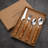 Bay Isle Home™ Schlemmer Stainless Steel Flatware Set - Service for 5