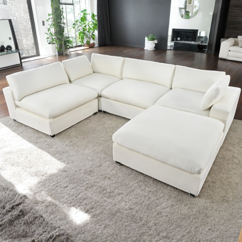 Rosaland Modular Sofa, Beige