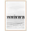 Walk The Line Print by Carly Tabak-73336249-73336251