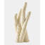 Coral Handcrafted Table Vase