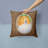 Collie Outdoor Throw Pillow