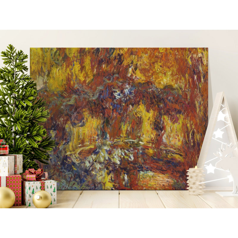 Schorr Wrapped Canvas Print Set, 36x12