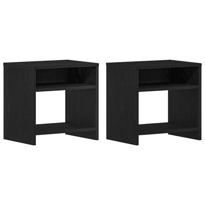 Reston 40cm W Manufactured Wood Bedside Table