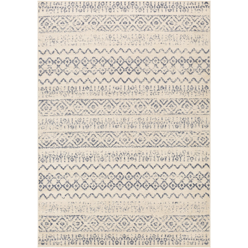 Culloden Geometric Indoor Rug, Rectangle 8'10" x 12'