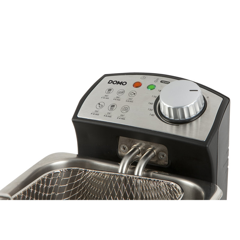 Domo 2200W Cool Touch Deep Fryer