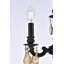 Lustre classique / traditionnel à 3 lumières de style bougie avec détails en cristal Downes-20209259