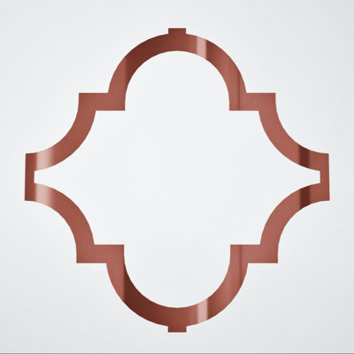 Panneaux de plafond décoratifs en acrylique 66, l 66 7/8 po x H 66 7/8 po x T 1/8 po