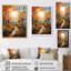 Reproduction d'art sur toile Cortlan Birch Woods Autumn Sonata VII-453603347-453603351