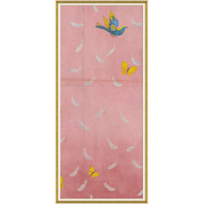 Feathers III (Var. 1) Framed Print