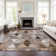 Shivan Washable Geometric Indoor / Outdoor Rug