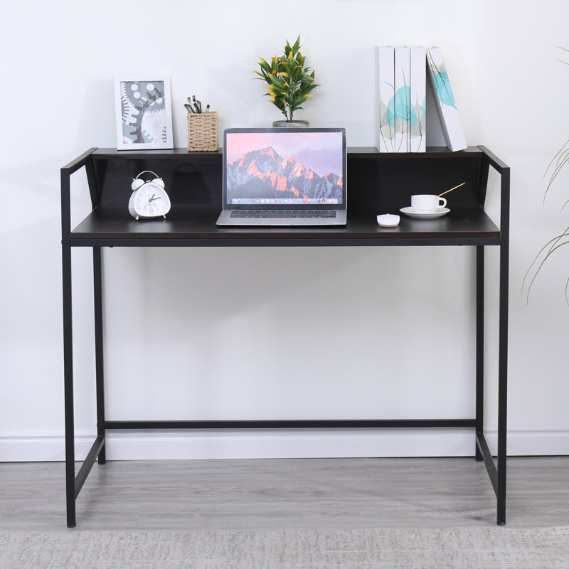 Black Console Table Narrow Modern Entryway Table Small Behind Couch Table Skinny Sofa Table Hallway Table For Living Room Foyer Bedroom Corridor Office