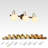 Breeana 3 - Light Dimmable Vanity Light